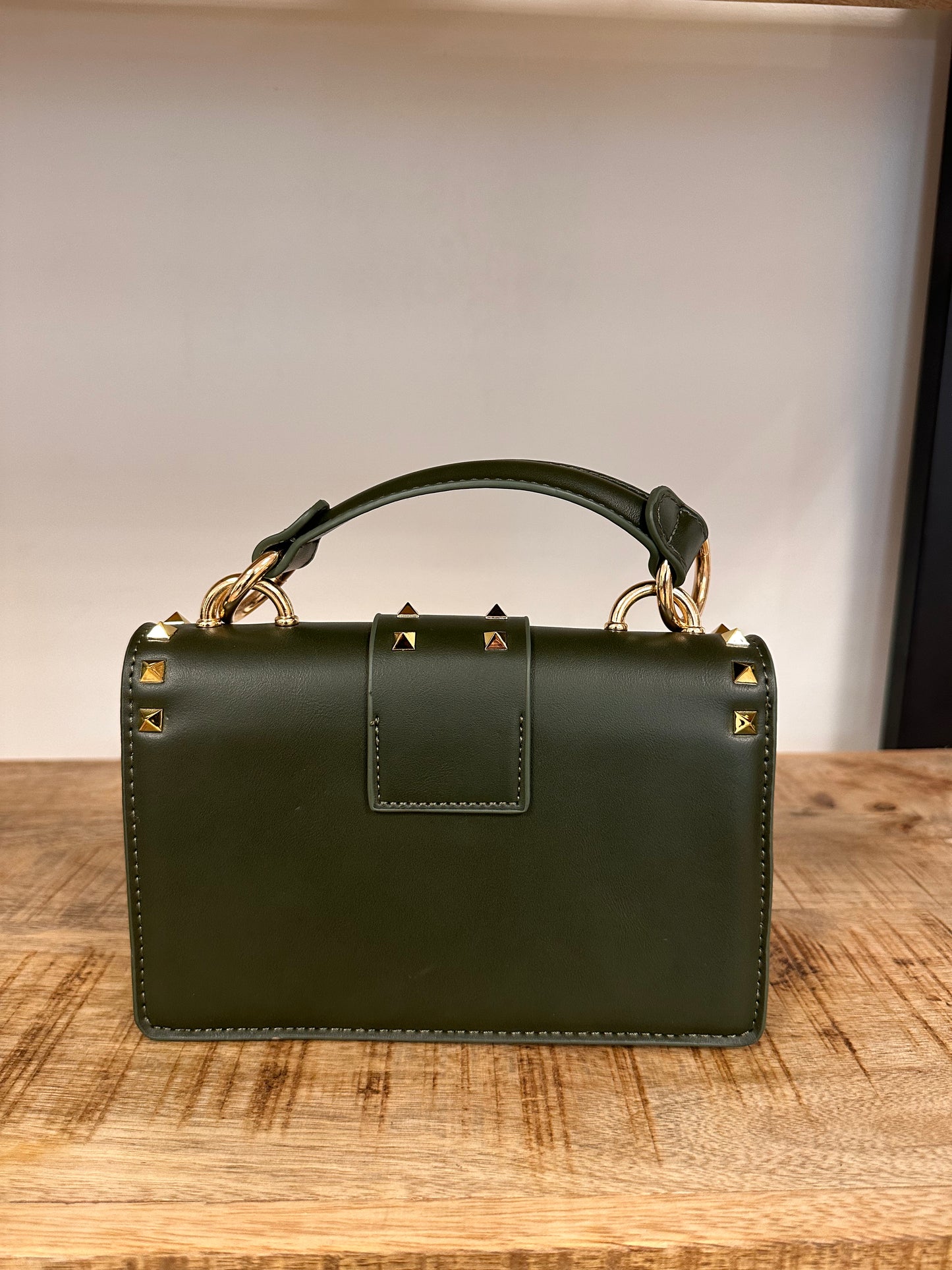 Stadium Clear Bag in Olive