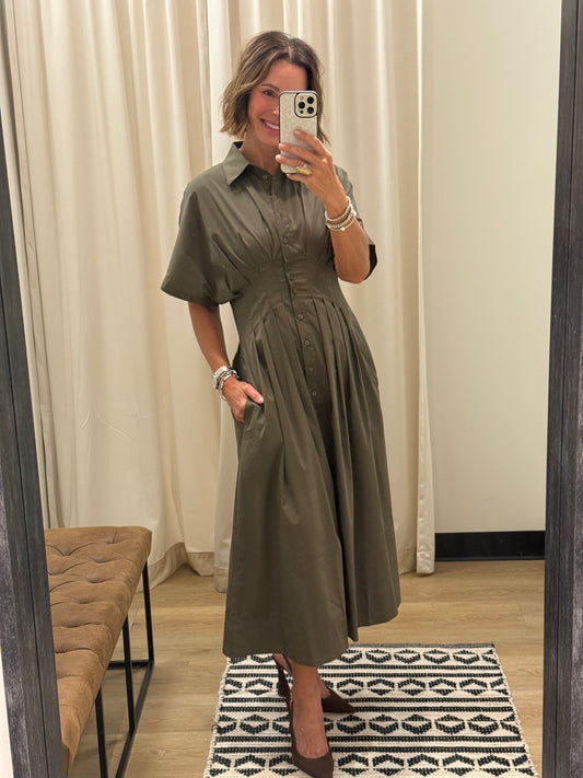 Michelle Button Up Maxi