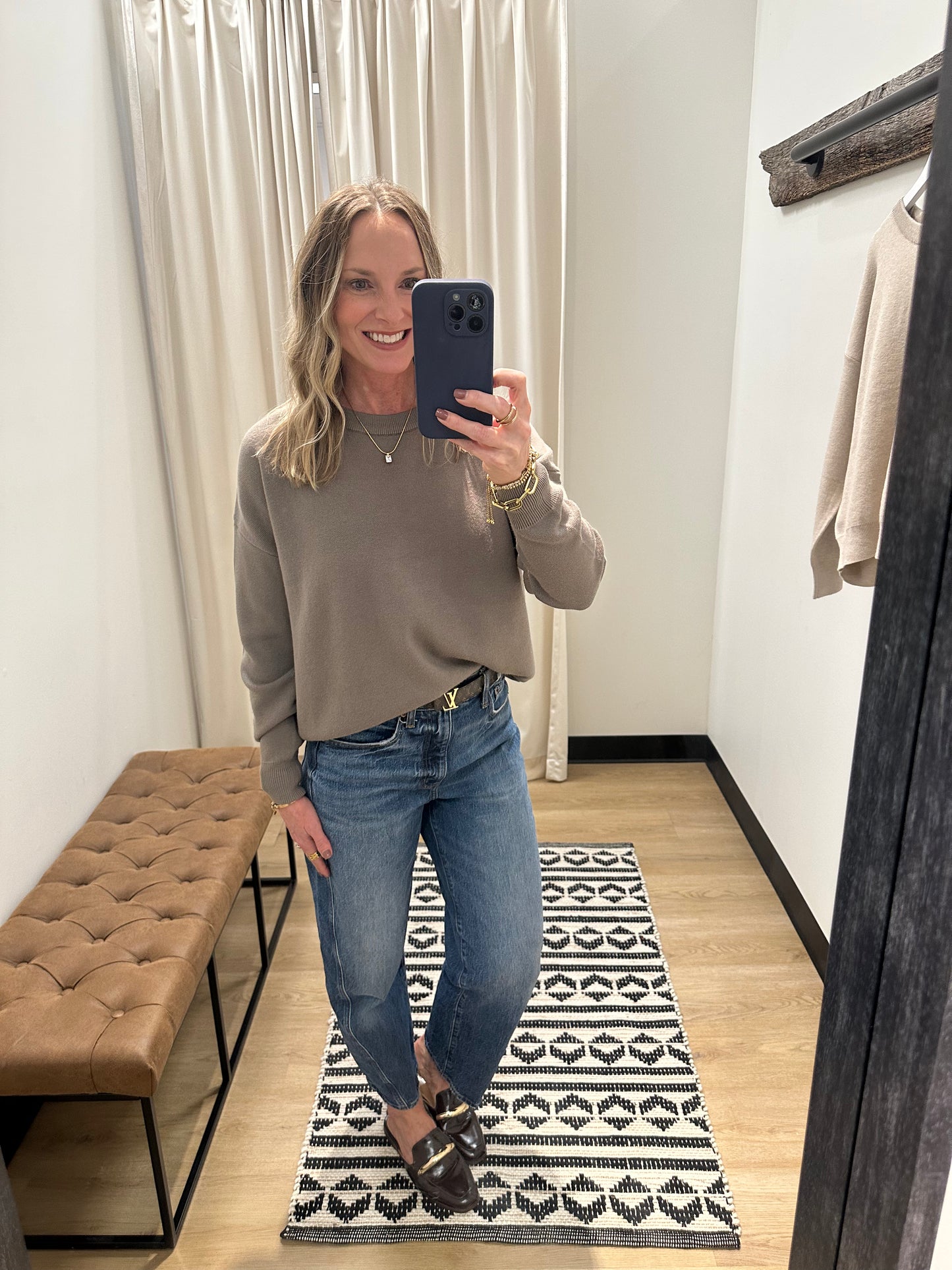 Carson Sweater- Olive