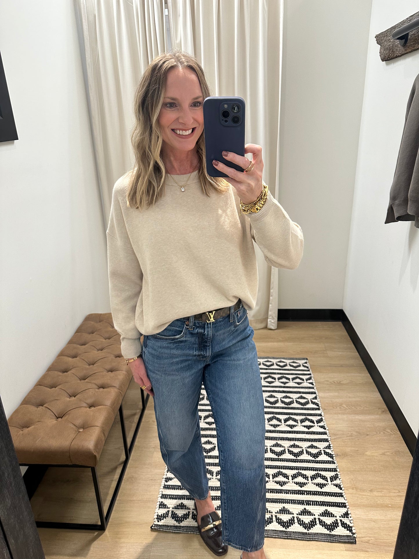 Carson Sweater- Beige