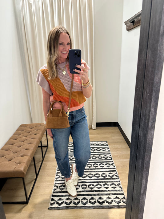 London Crossbody- Camel