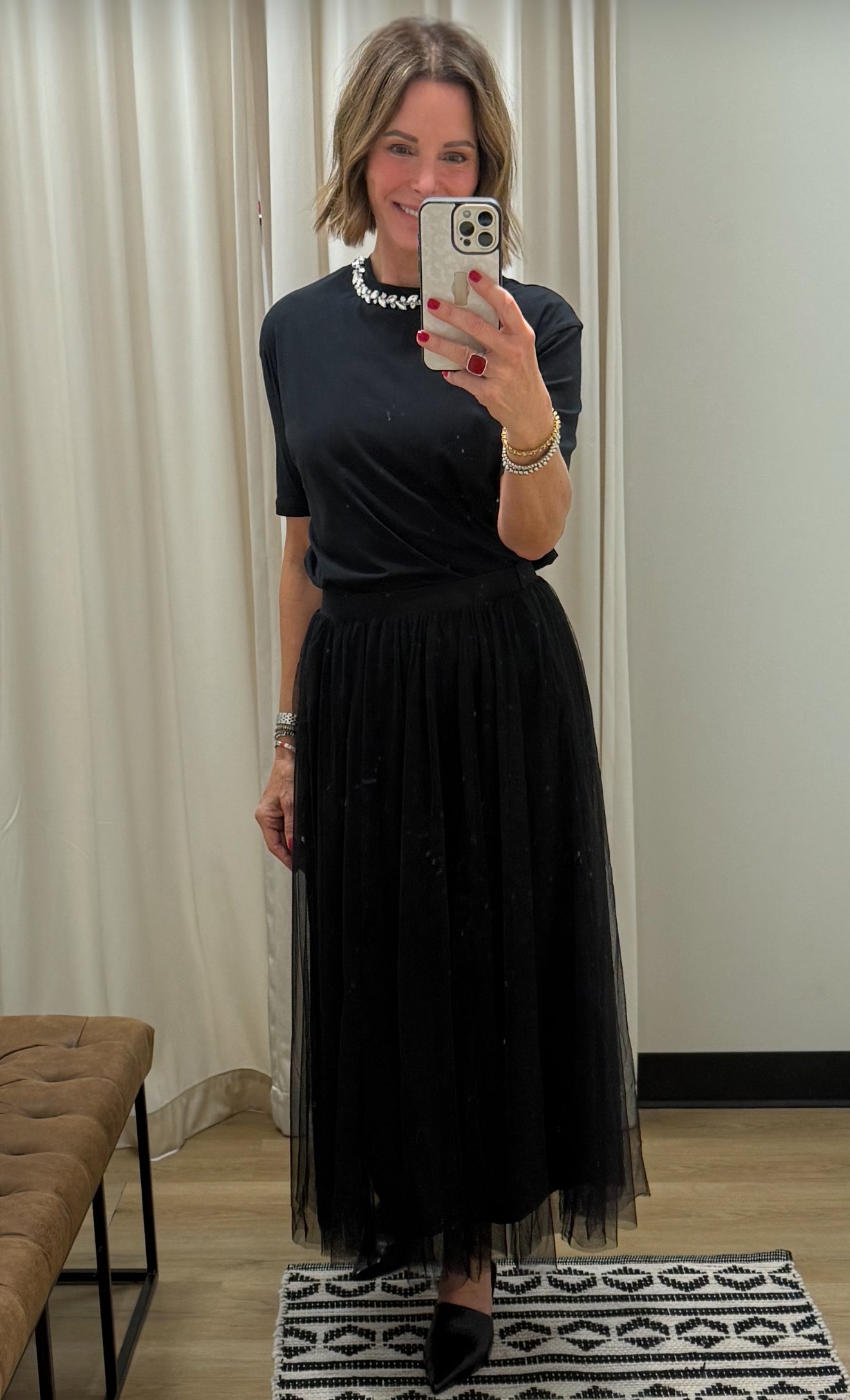 Paisleigh Tulle Skirt