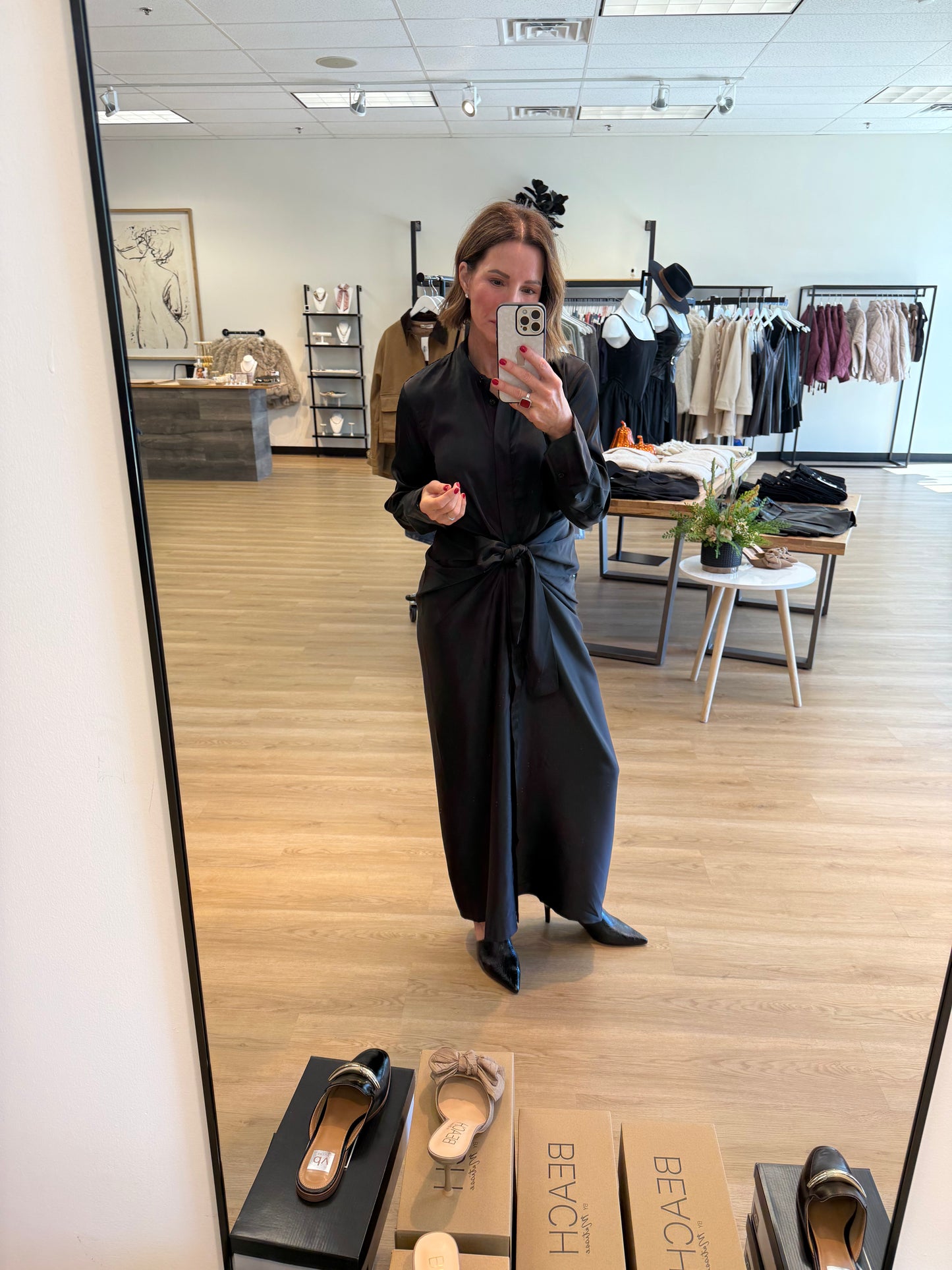 Tinley Maxi Wrap Dress