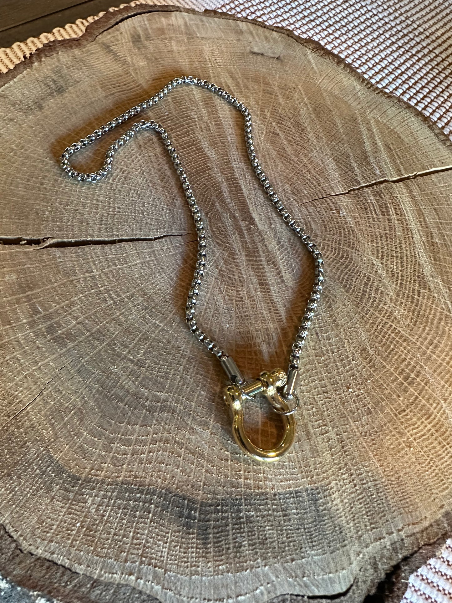 Locket Silver Necklace