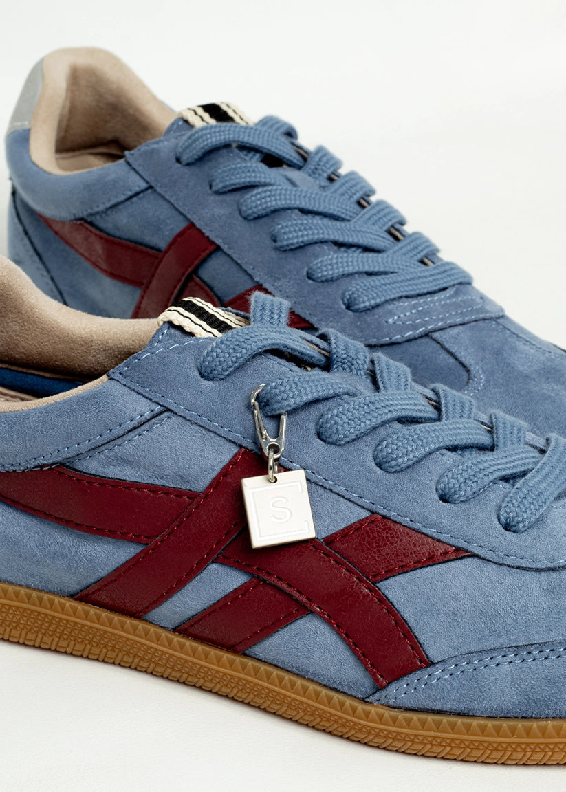 Sasha Sky Blue Sneaker