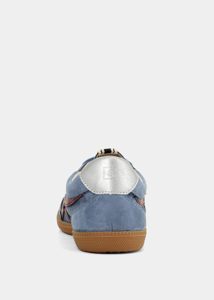 Sasha Sky Blue Sneaker