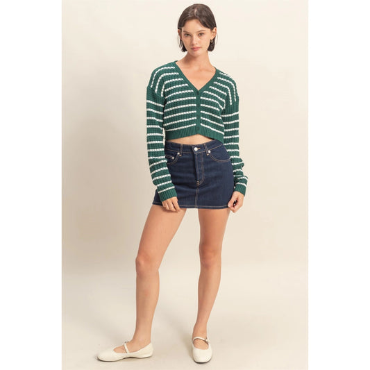 Sonia Crop Sweater