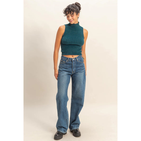 Beau Top- Deep Green