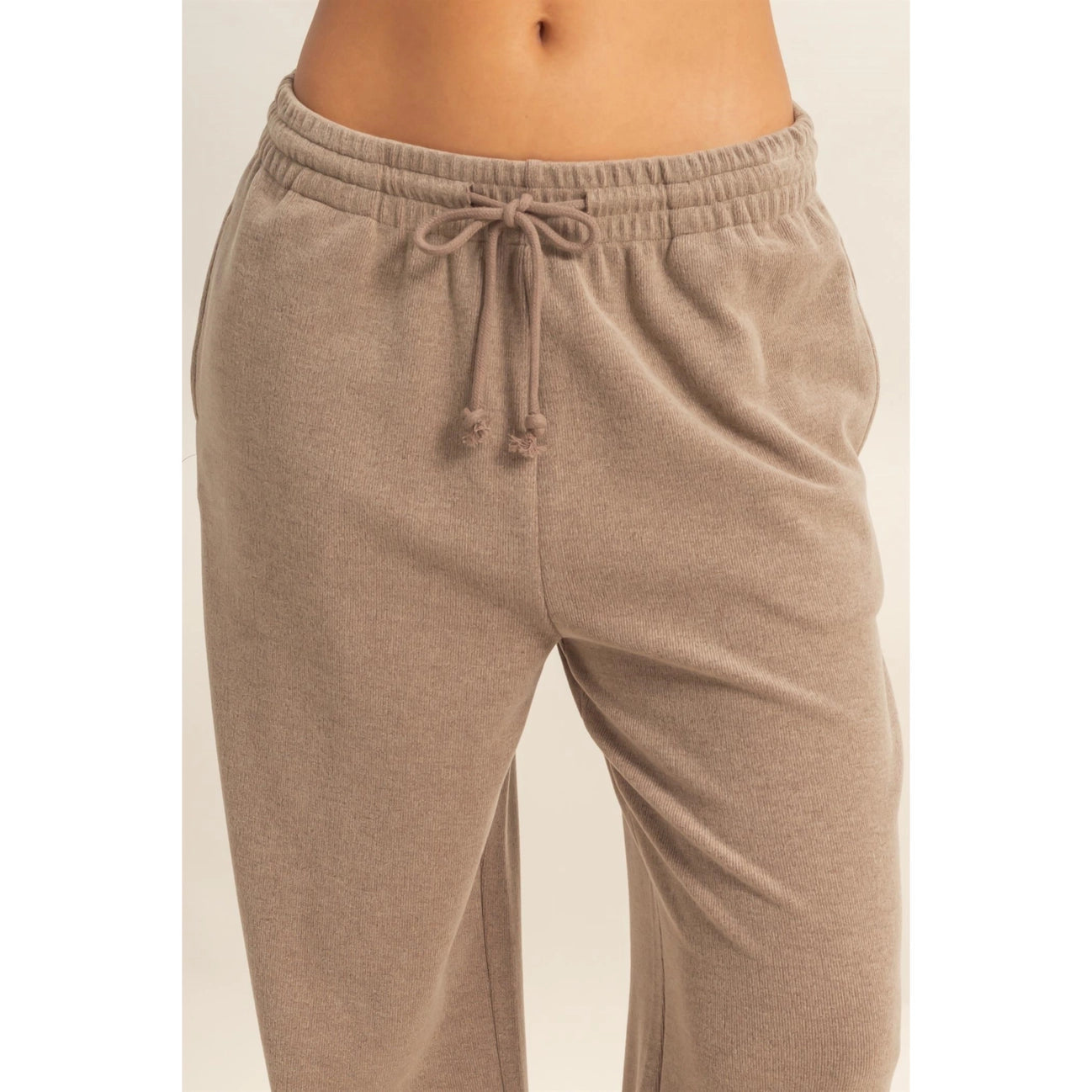 Cora Jogger- Dusty Mocha