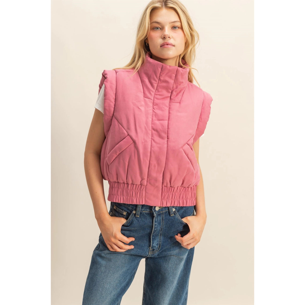 Sheryl Puffer Vest