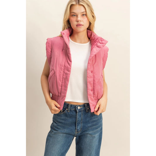 Sheryl Puffer Vest