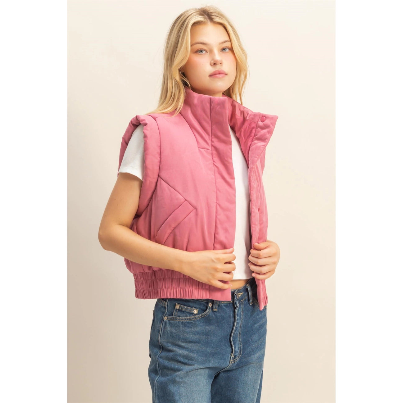 Sheryl Puffer Vest