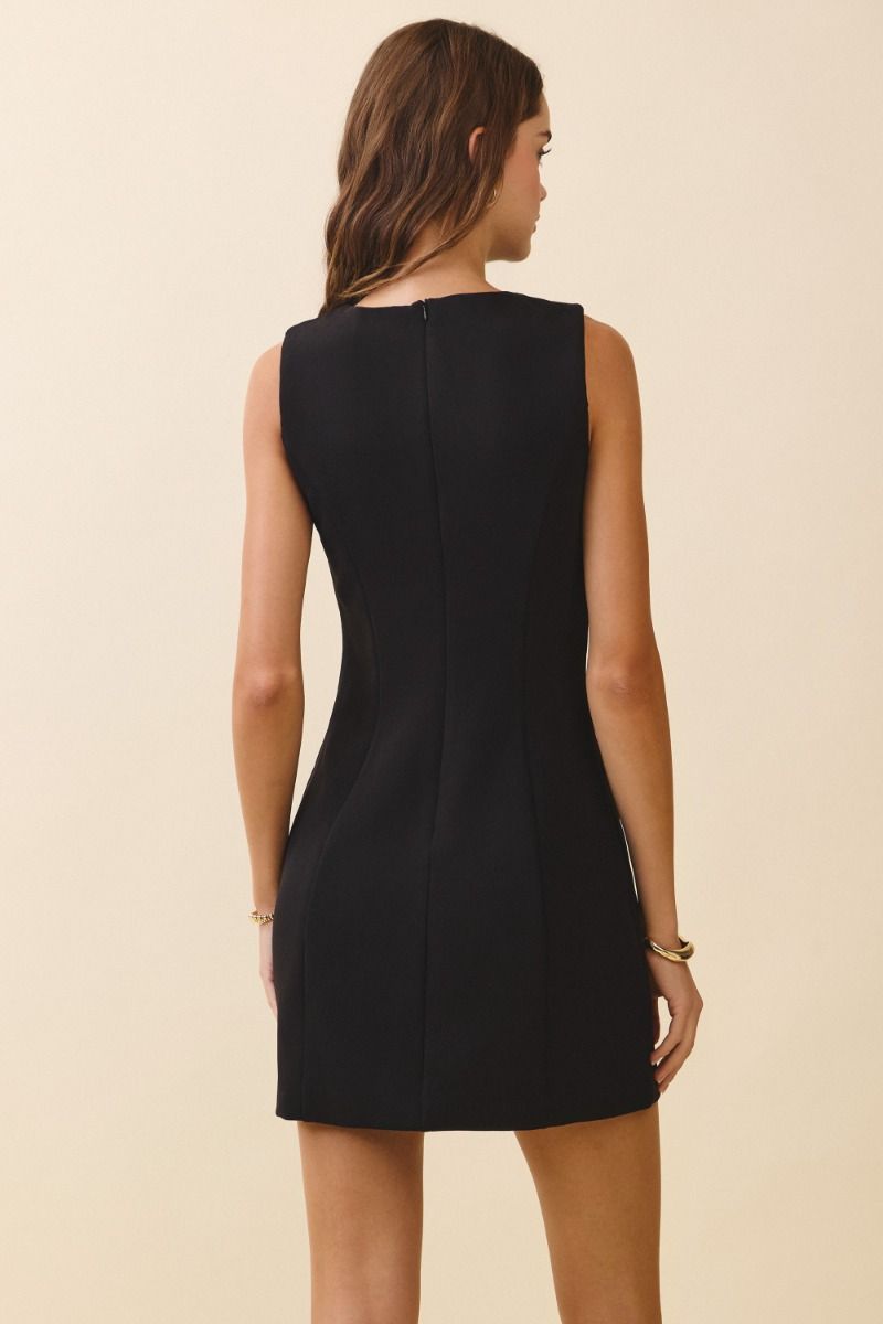 Joy Dress- Black