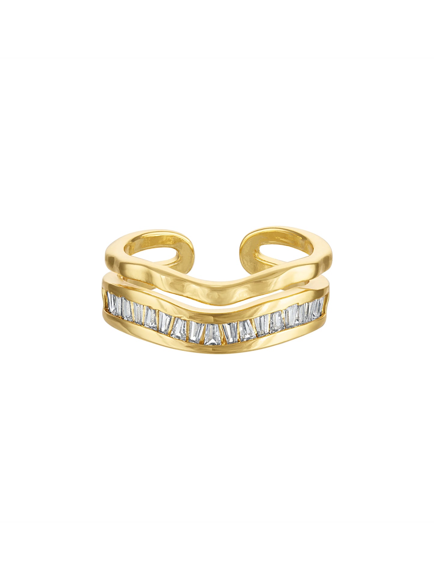 Alix Double Ring