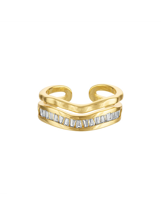 Alix Double Ring