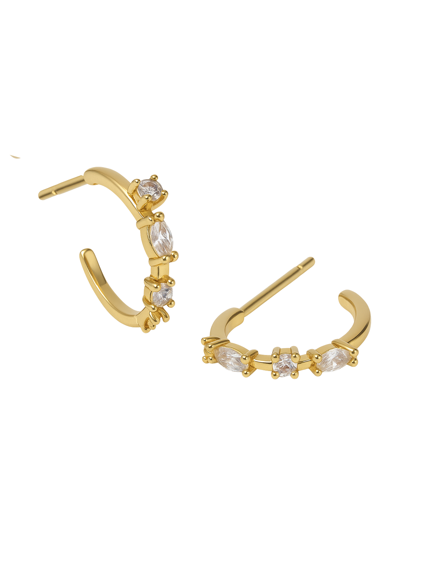 Chase Hoop Mini- Gold