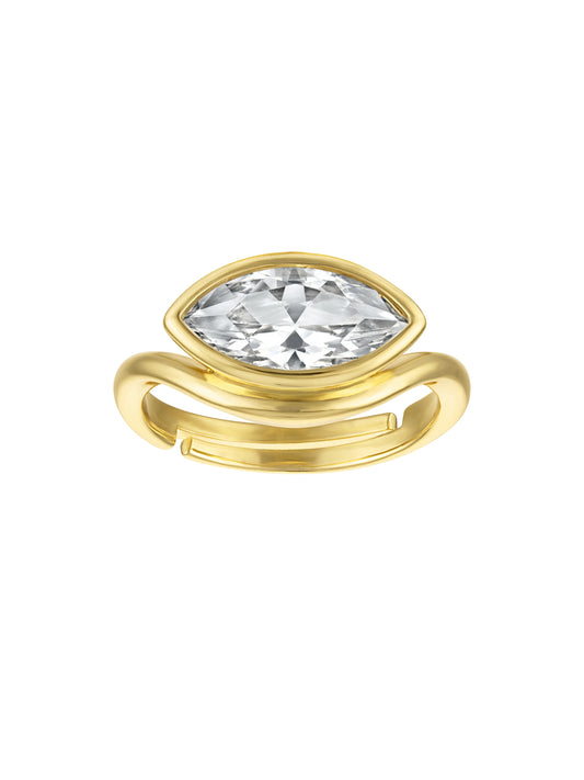 Griffin Solitaire Ring