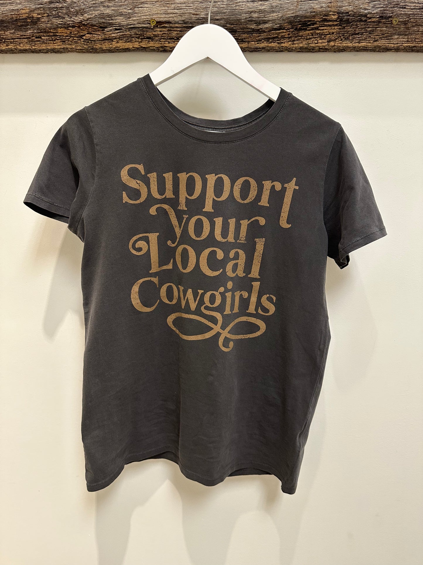 Support Cowgirls Tee