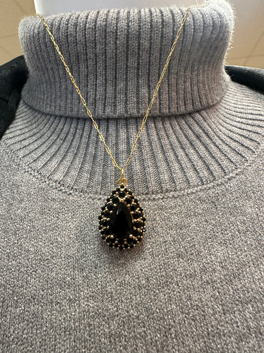 Quinn Drop Necklace