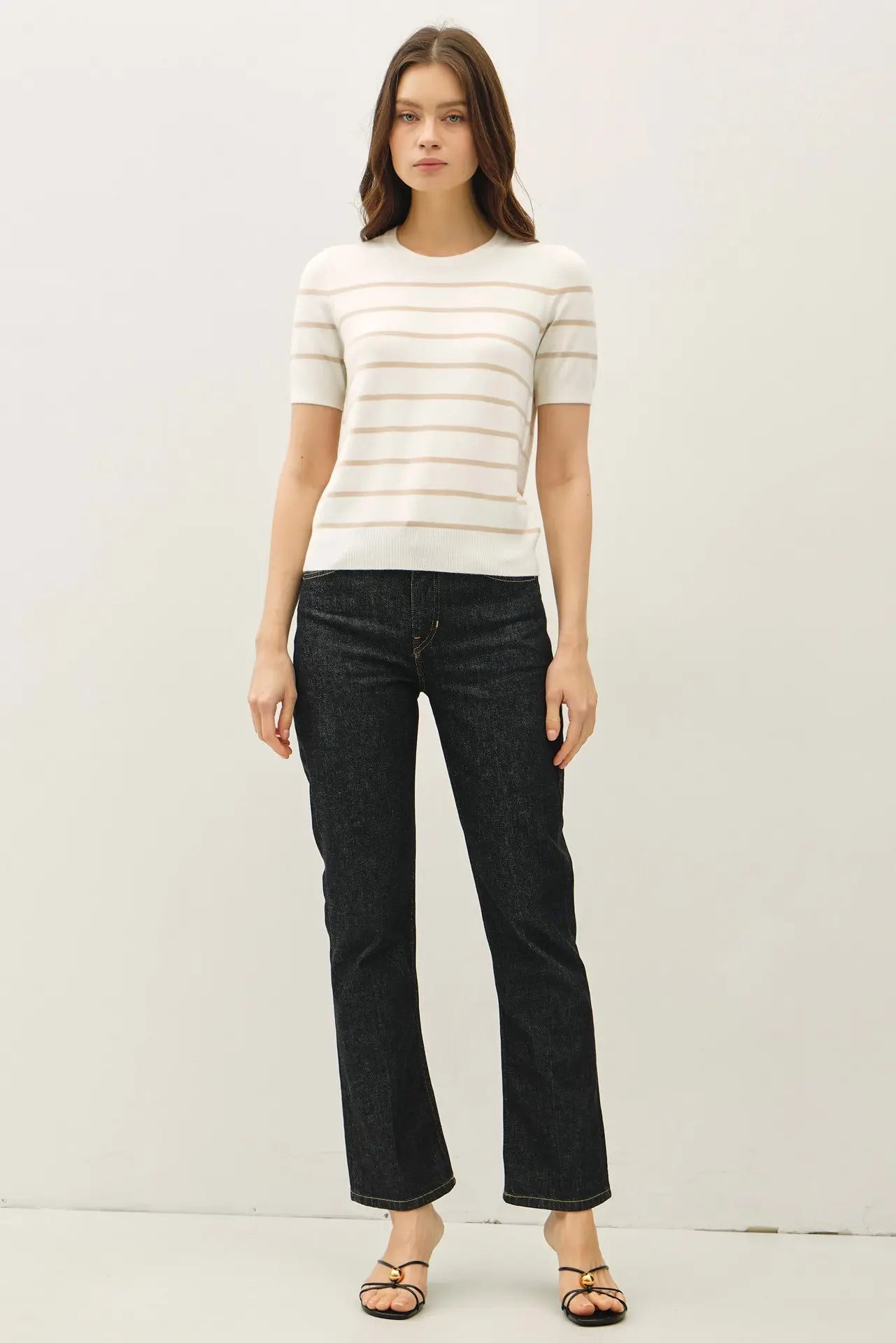 Brenda Stripe Top