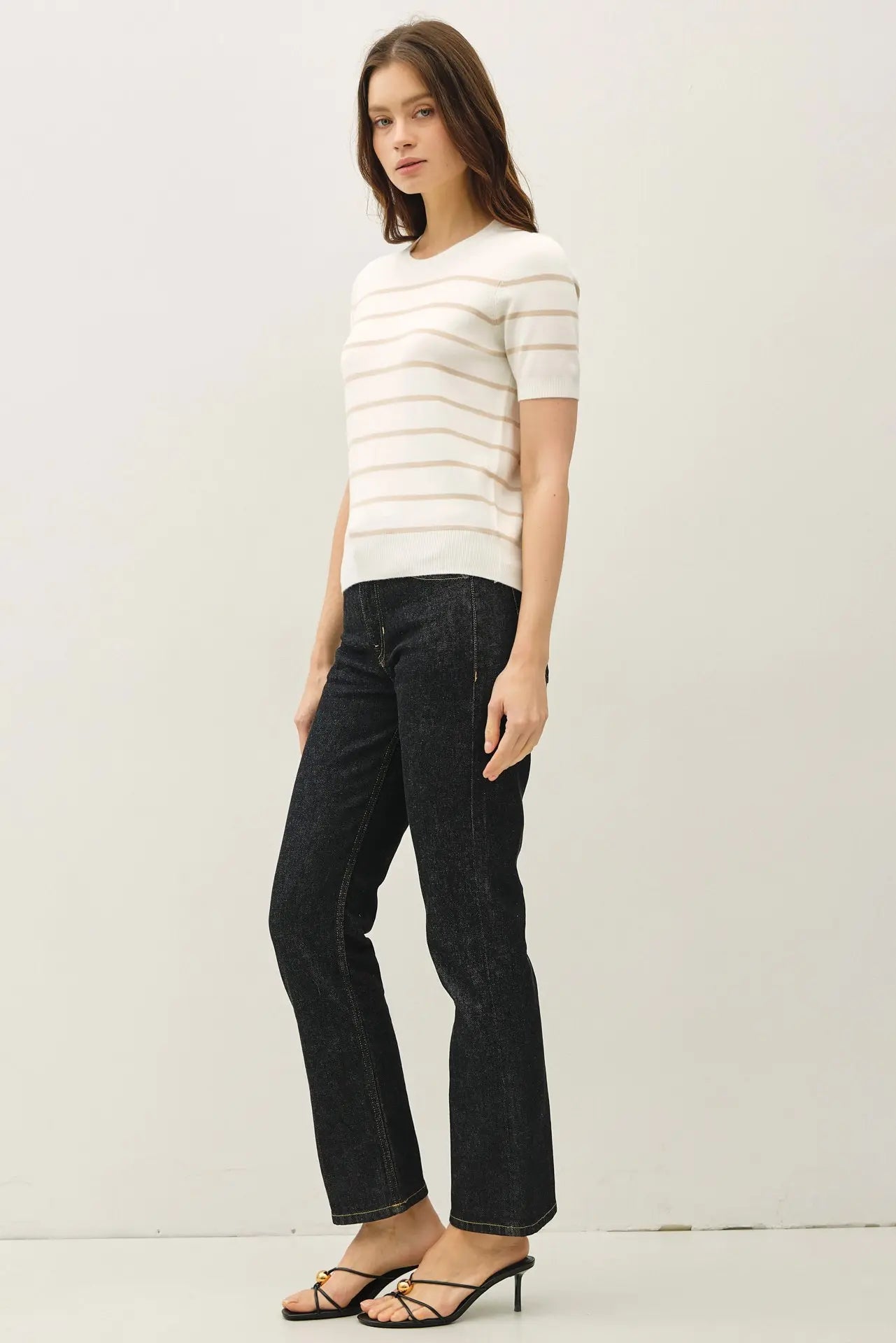 Brenda Stripe Top