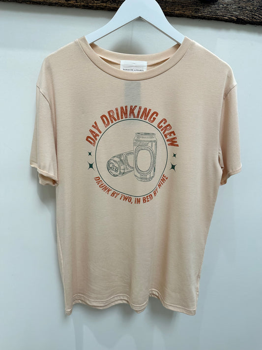 Day Drinking Crew Tee