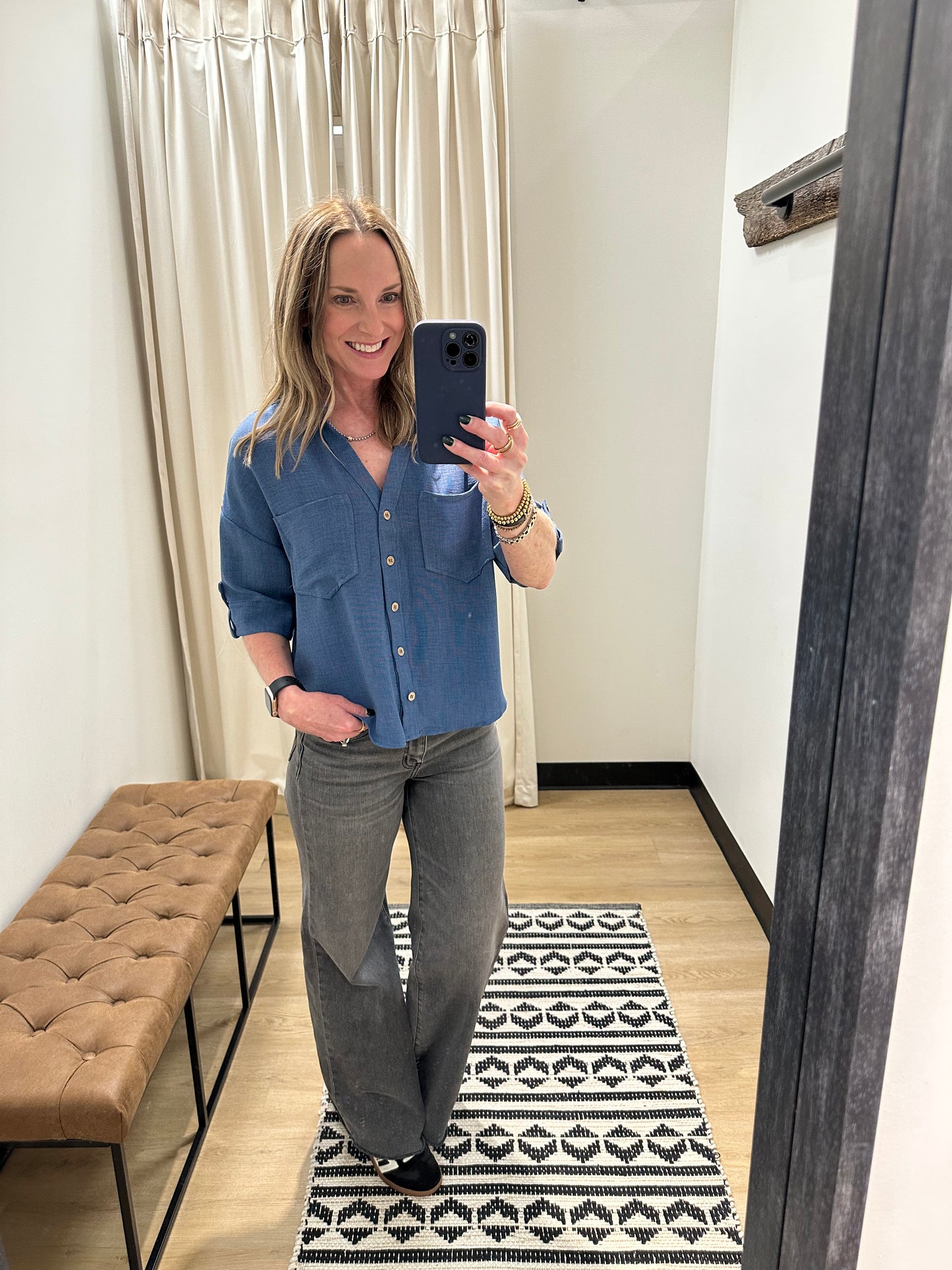 Karie Short Sleeve Blouse