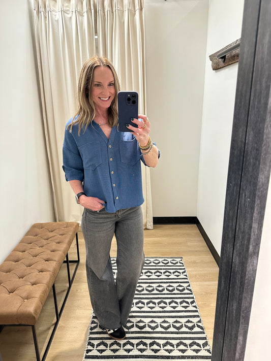 Karie Short Sleeve Blouse