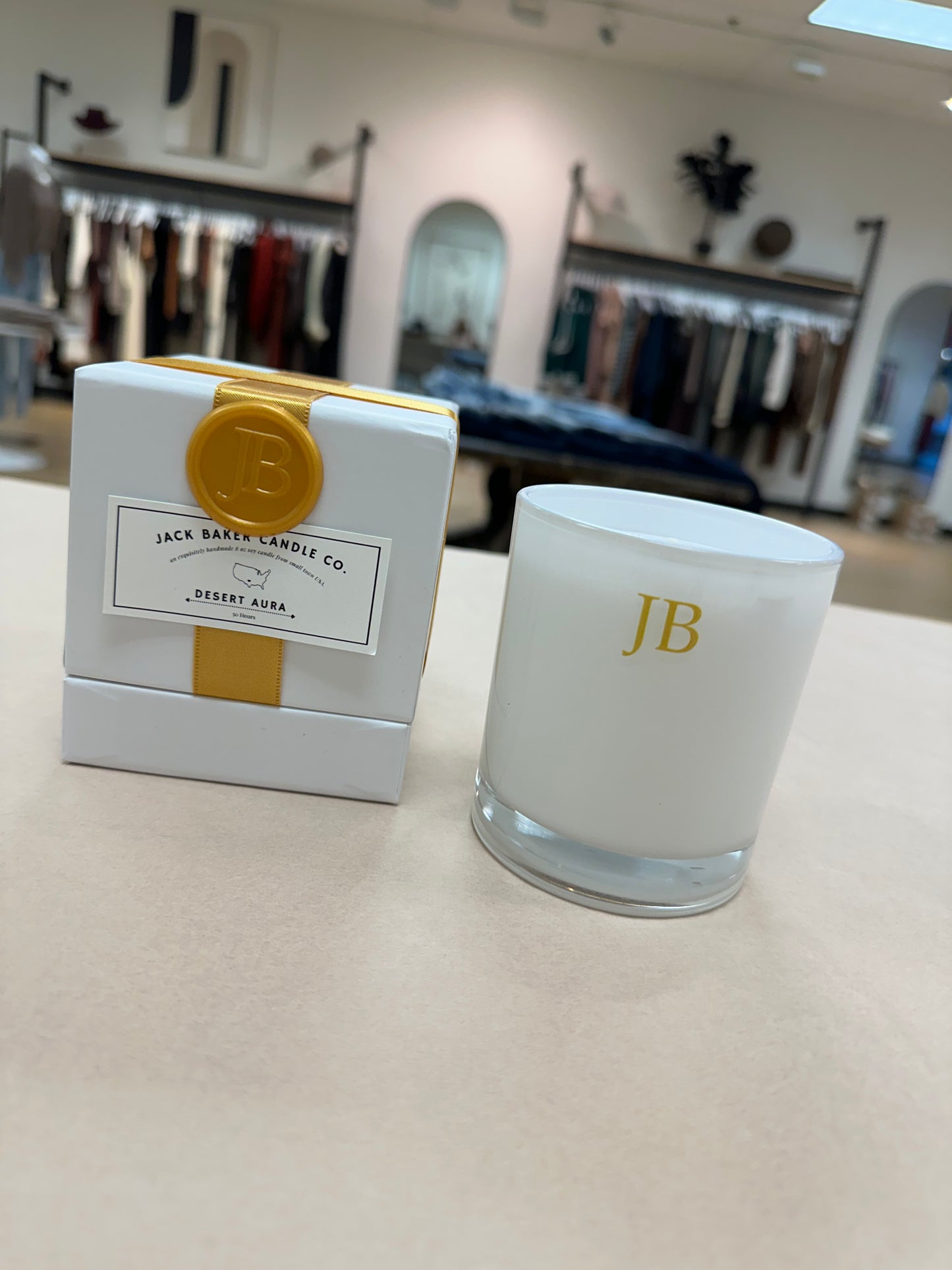 White Box Collection Candle