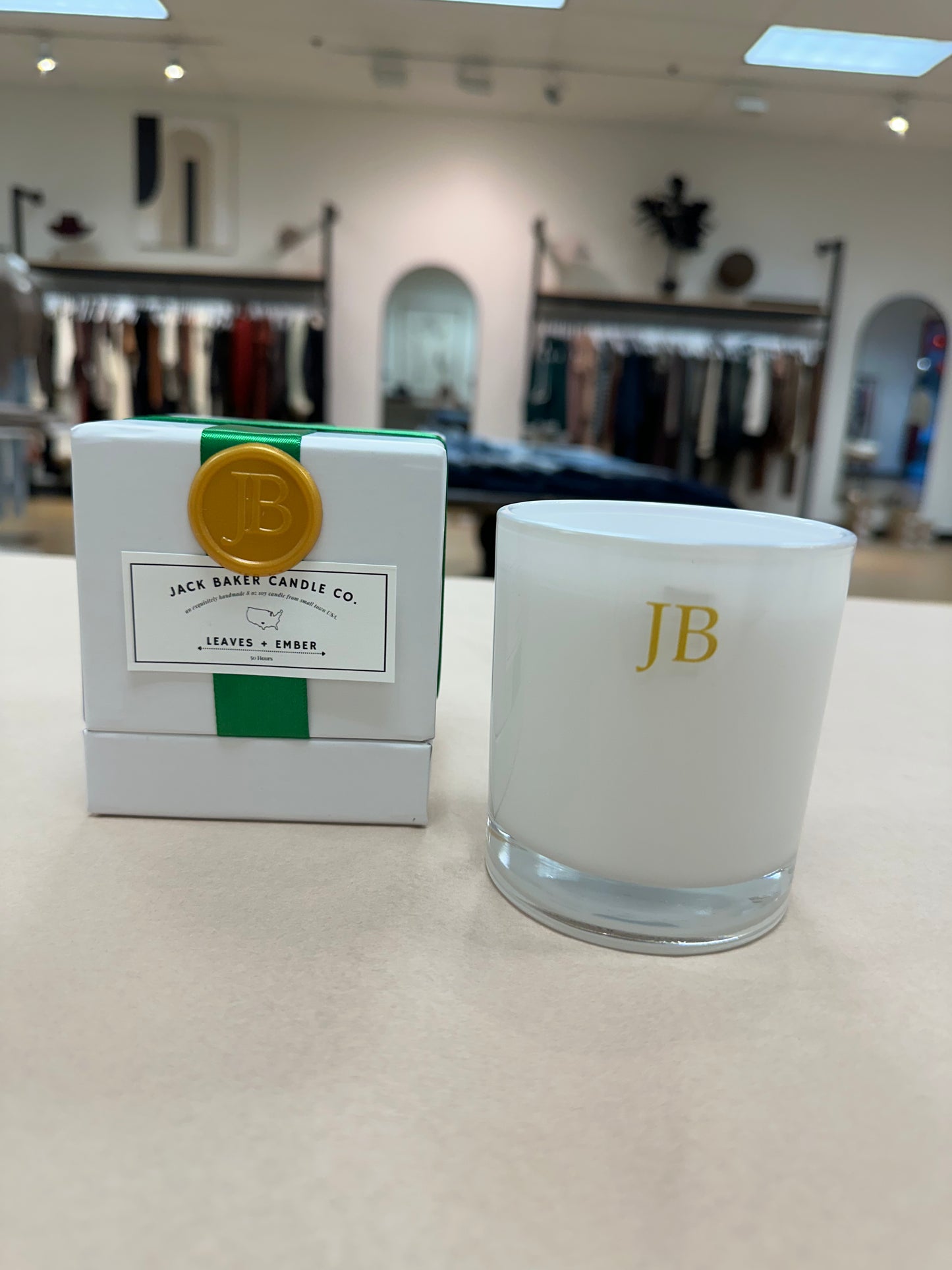 White Box Collection Candle