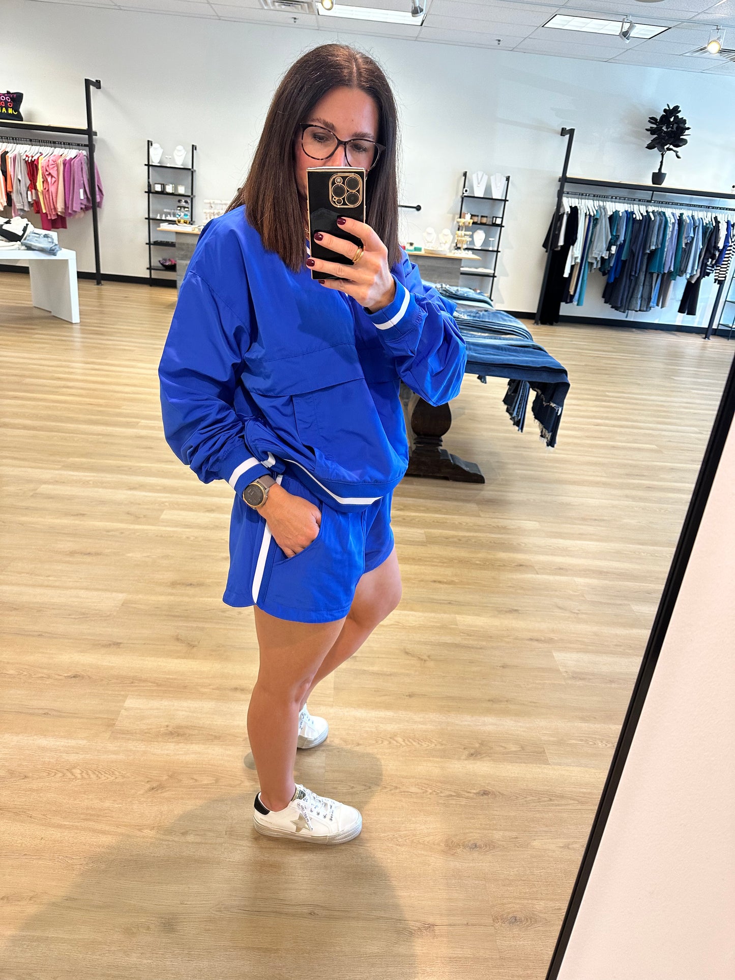 Diana Windbreaker Shorts