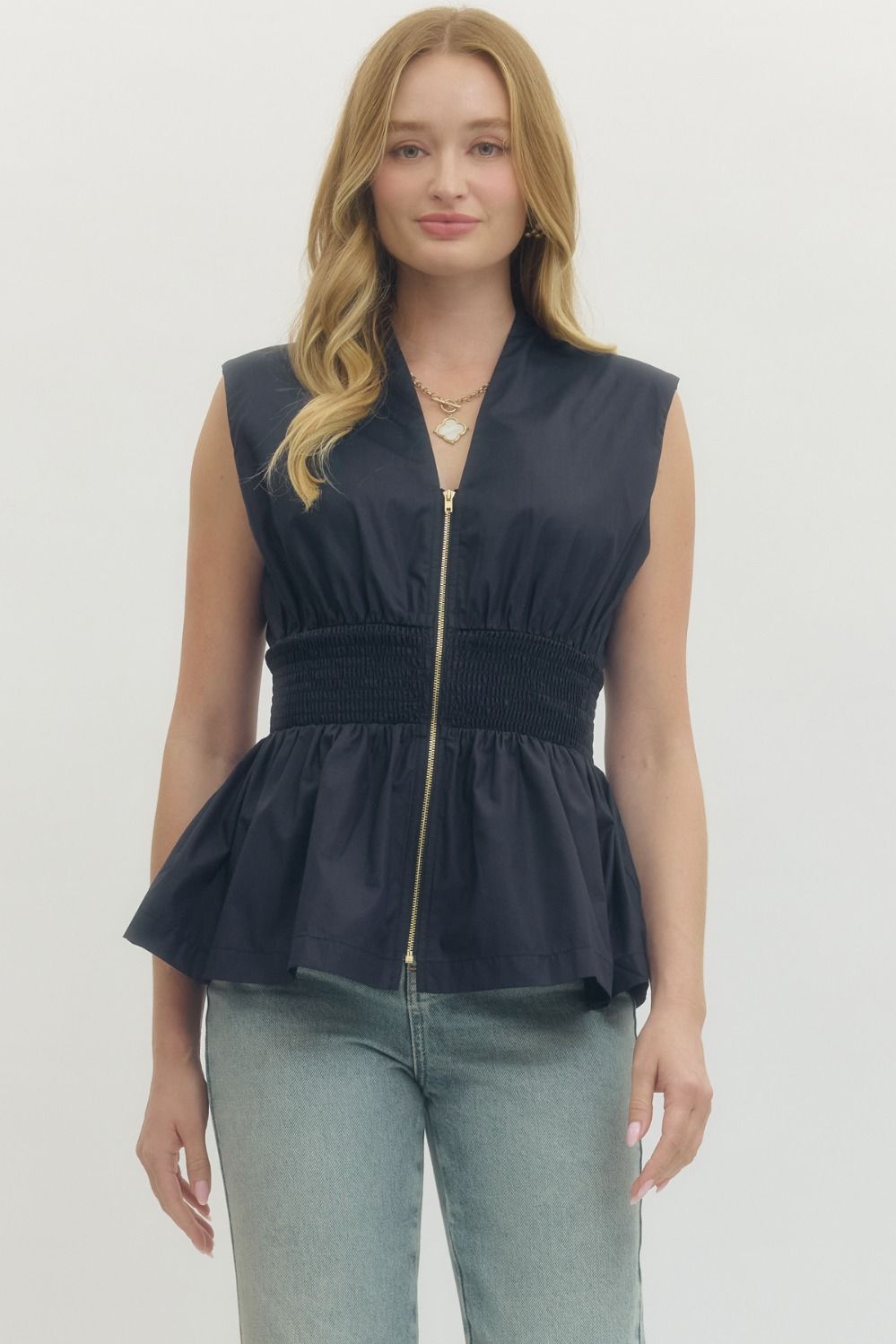 Connor Peplum Top