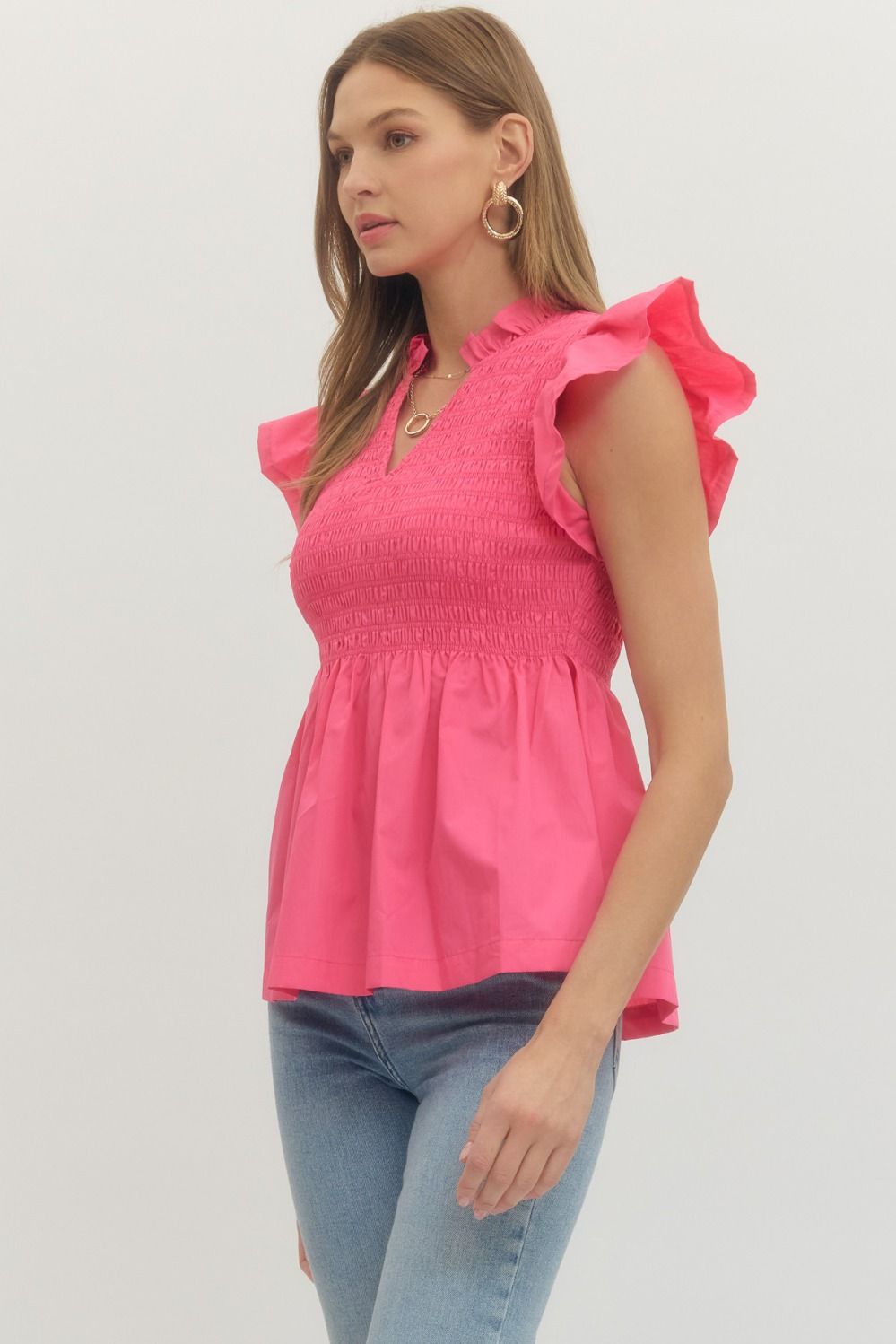 Carrington Peplum Top