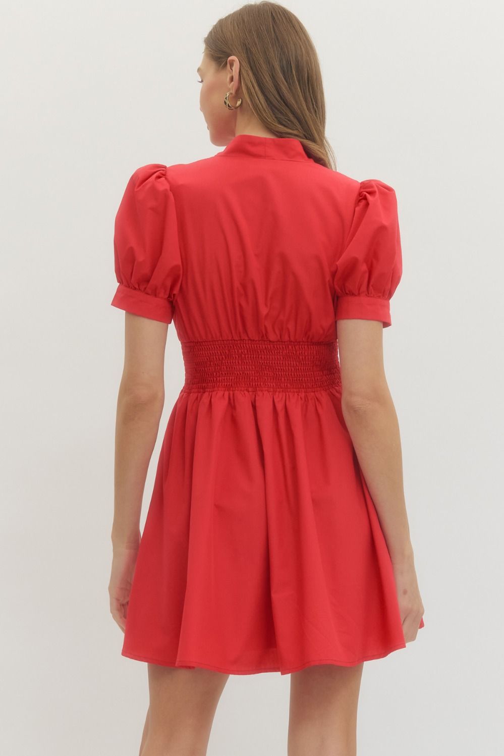 Laurel Dress- Red