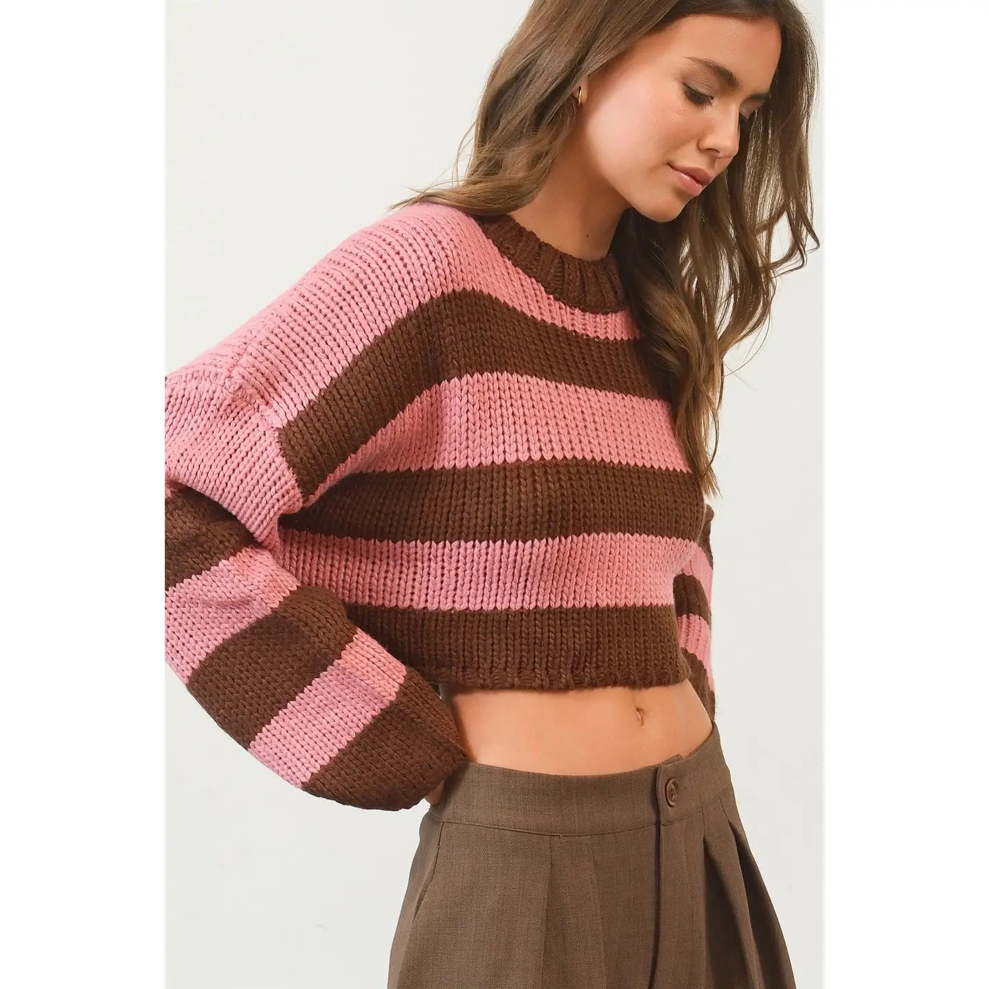 Brianna Striped Sweater