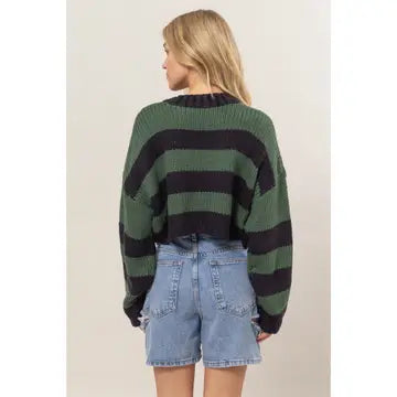 Brianna Striped Sweater