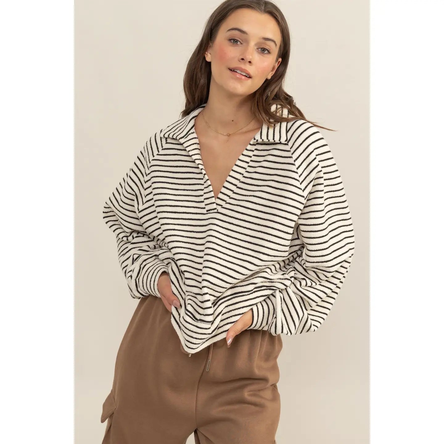 Mackenzie Stripe Top