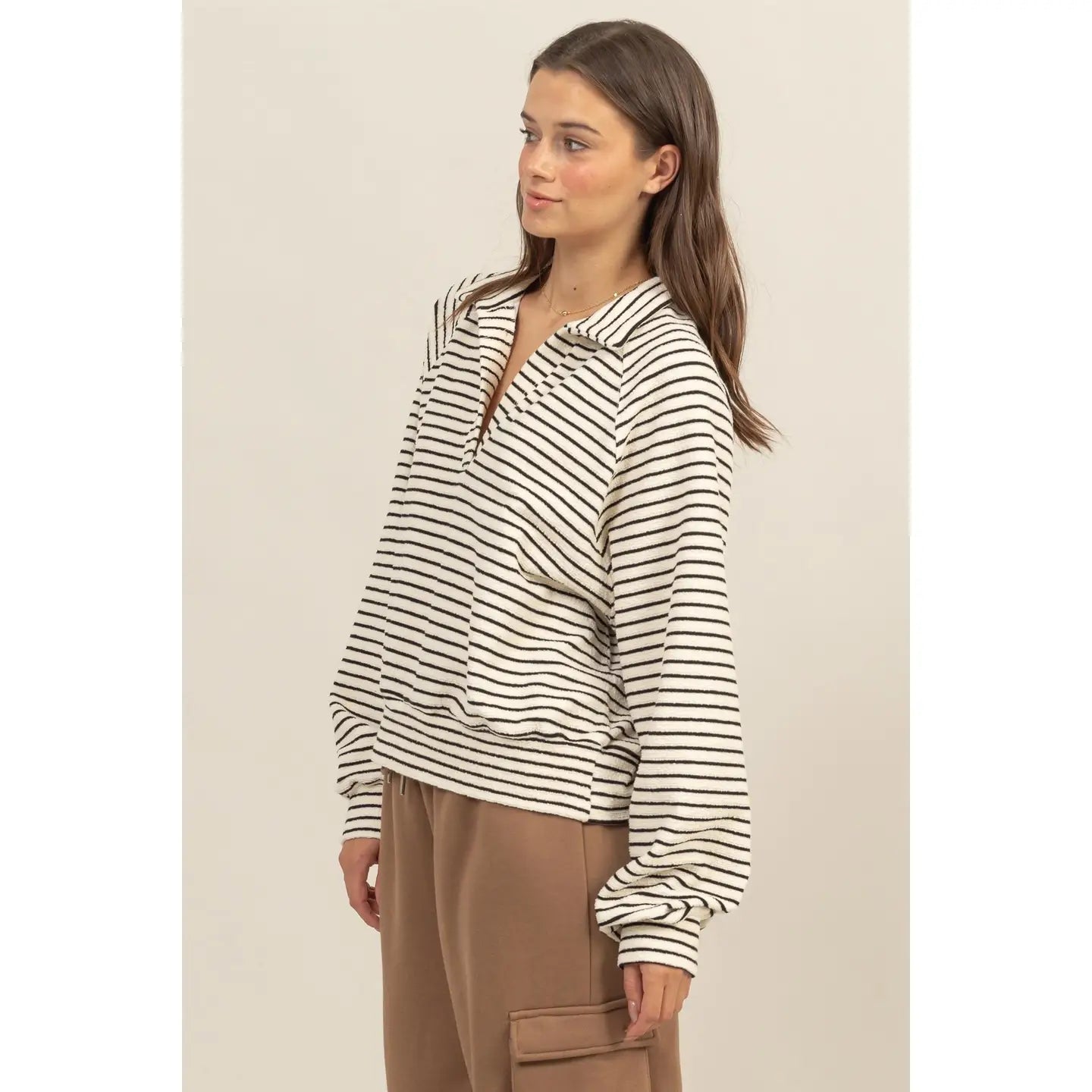 Mackenzie Stripe Top