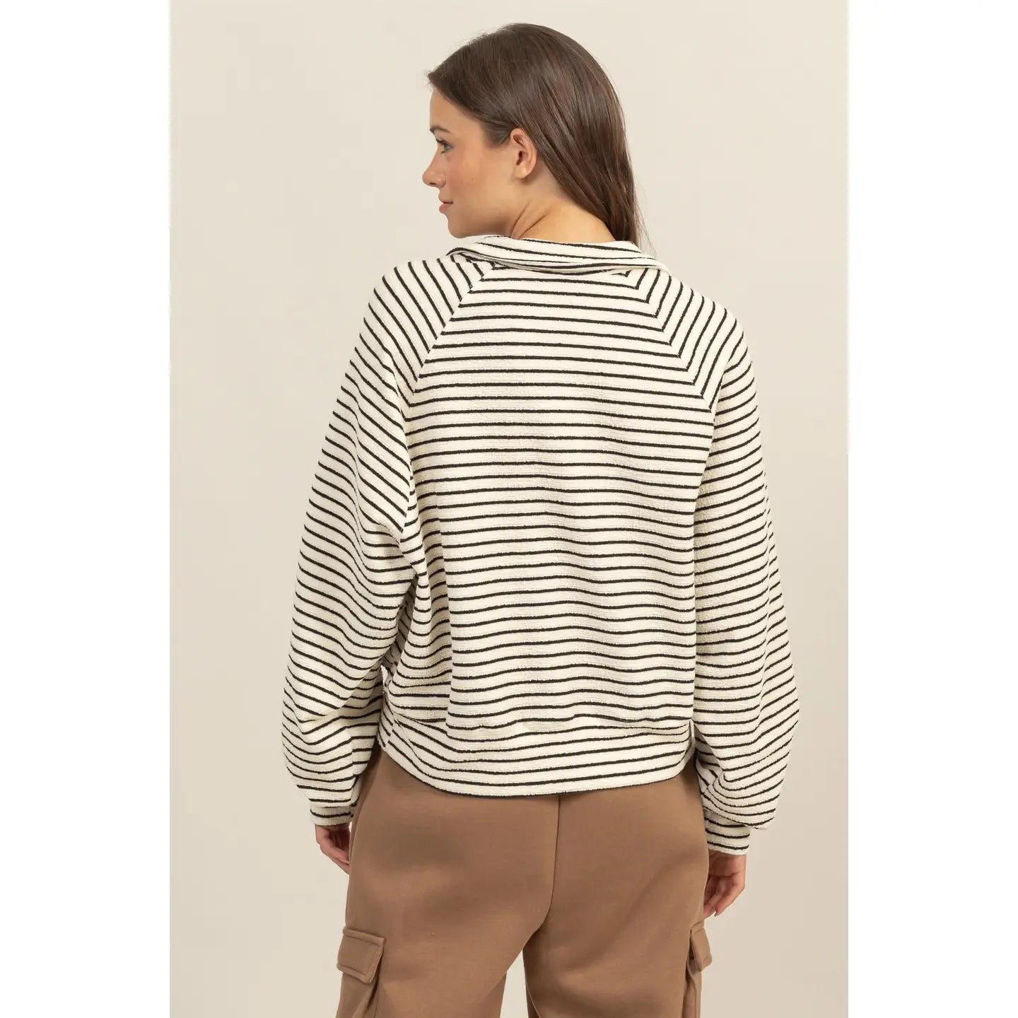 Mackenzie Stripe Top