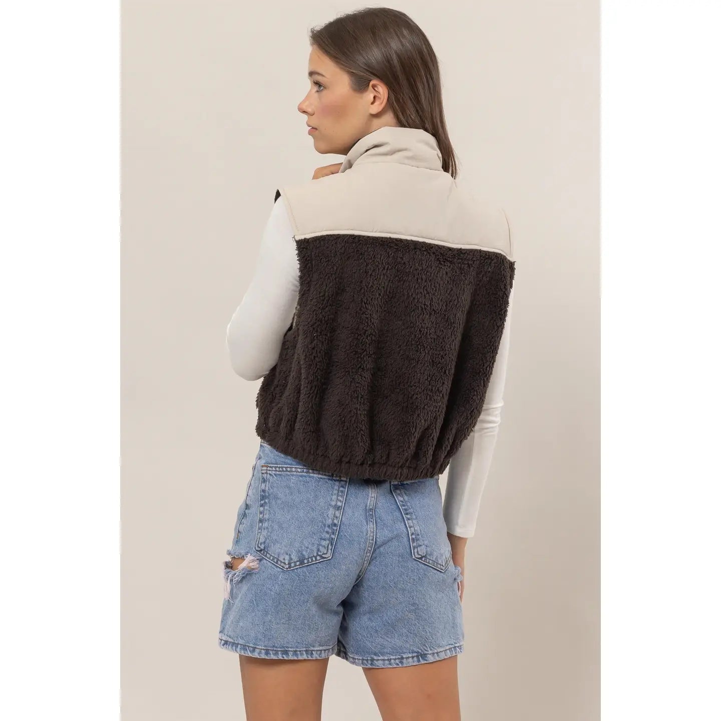 Raelynn Shearling Vest