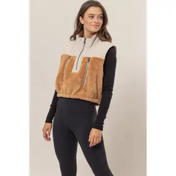 Raelynn Shearling Vest