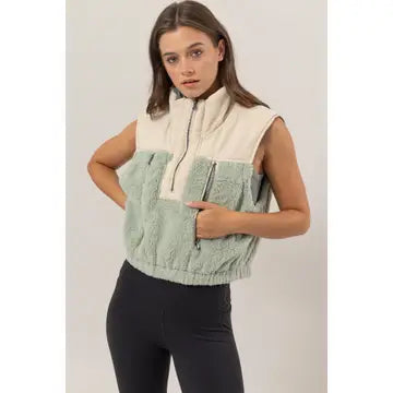 Raelynn Shearling Vest