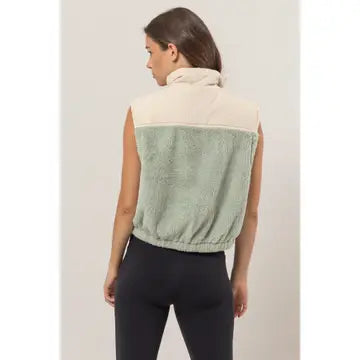 Raelynn Shearling Vest