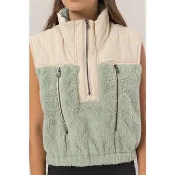 Raelynn Shearling Vest