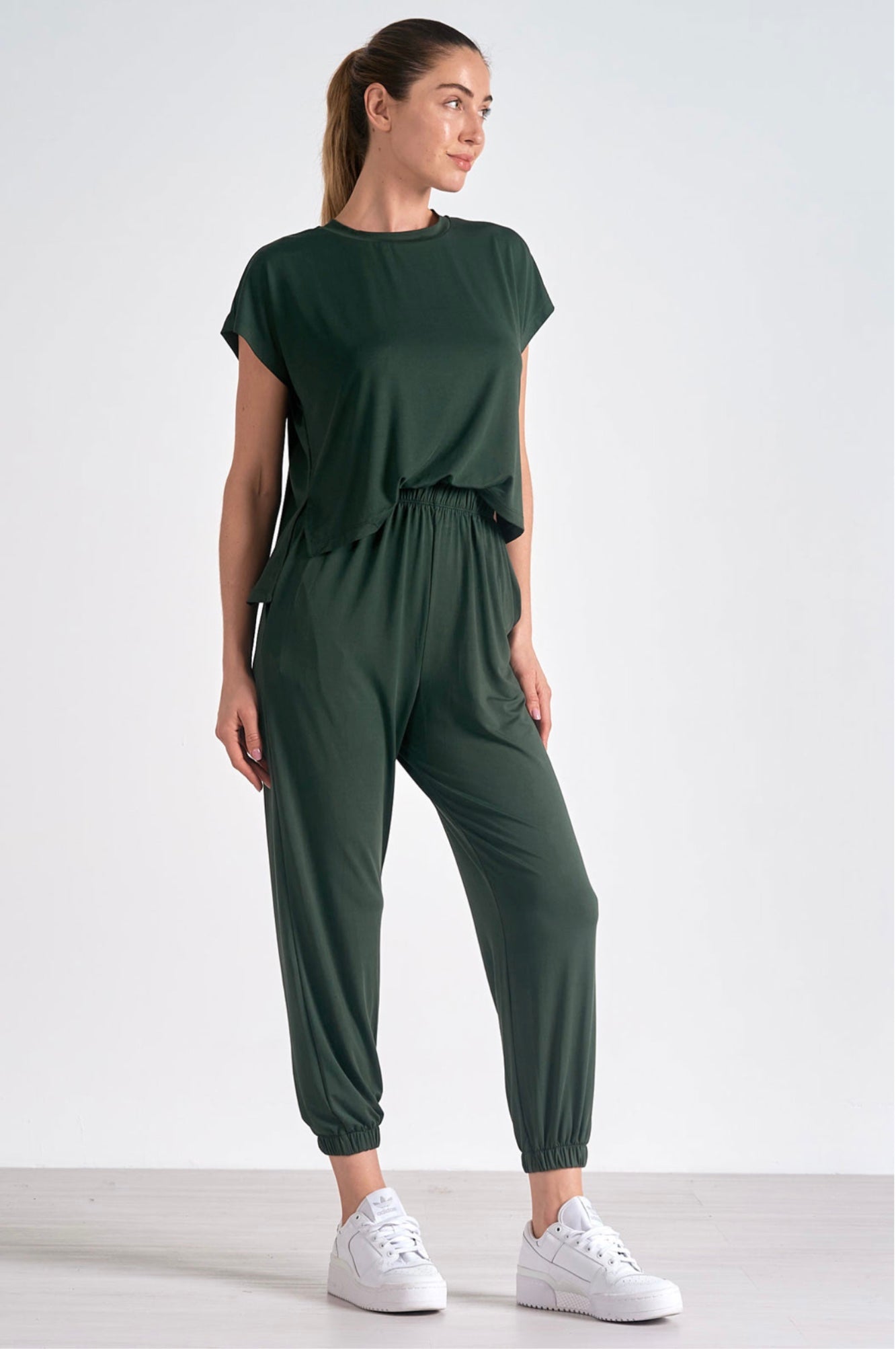 Jessie T-Shirt Jumpsuit