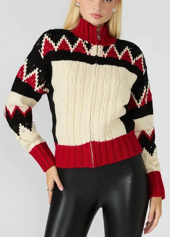 Averia Sweater Jacket