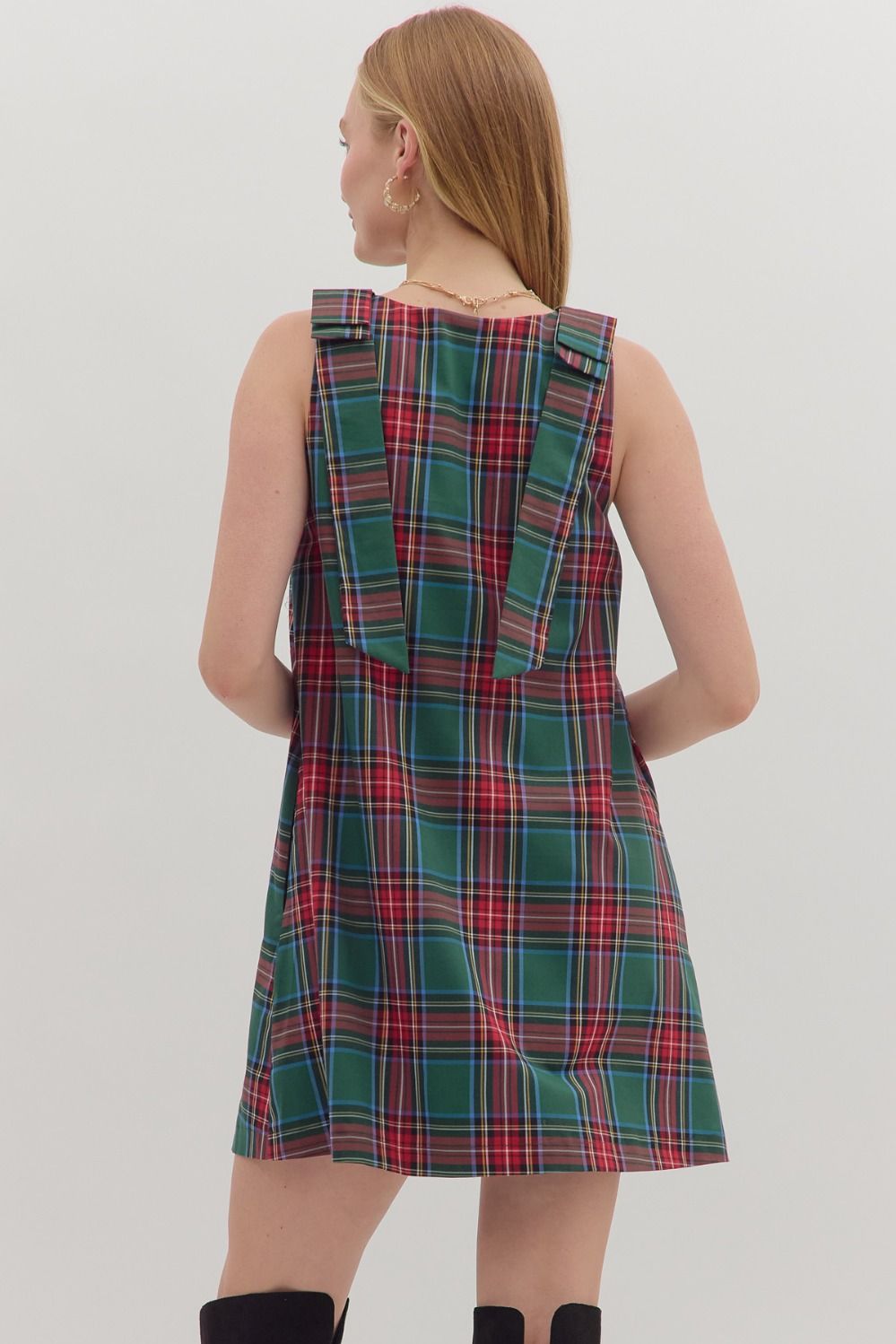 Zoe Plaid Dress