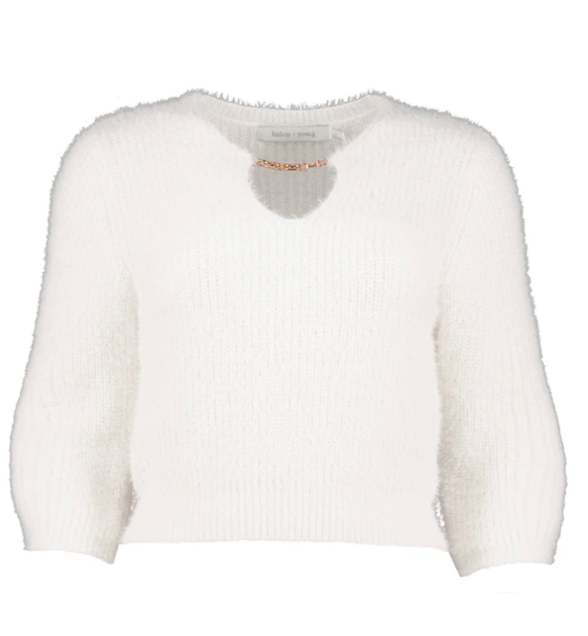 Anise CutOut Sweater