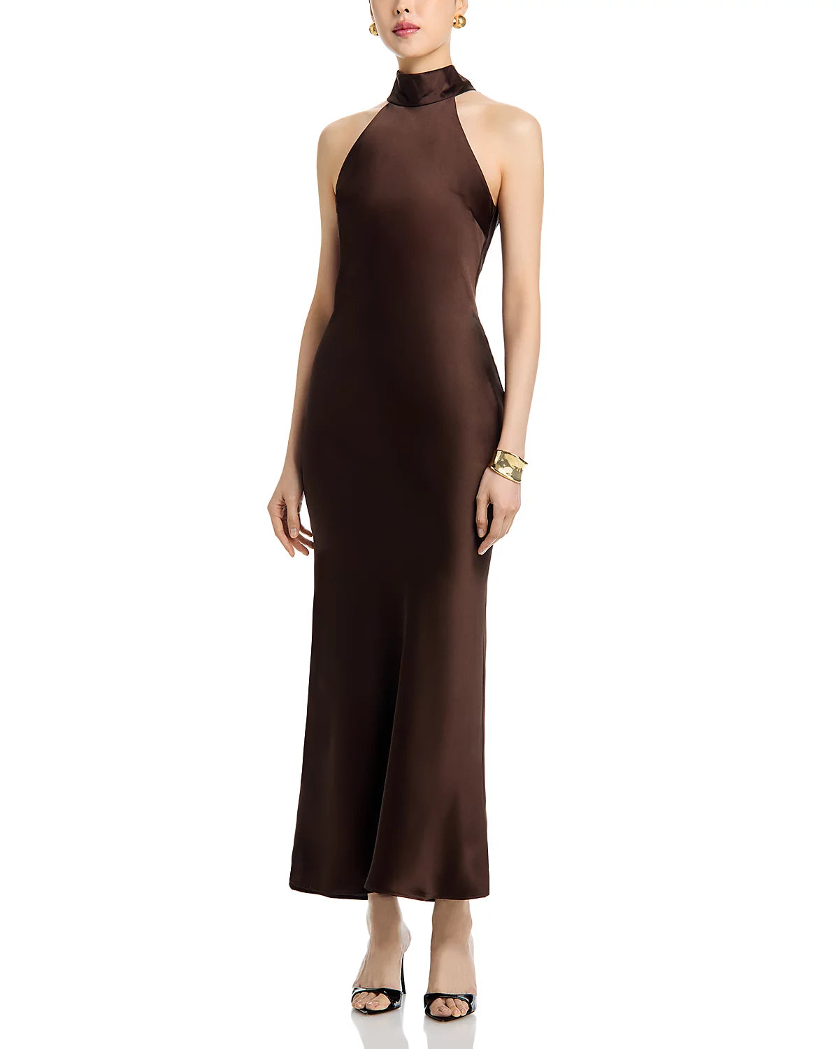 Lara Dress- Dark Espresso