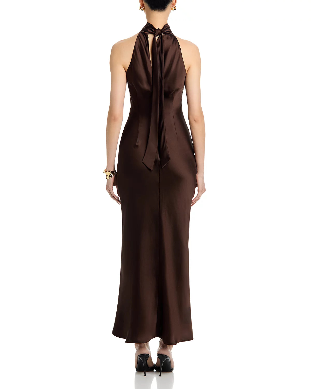 Lara Dress- Dark Espresso